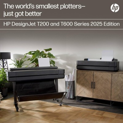 Принтер HP DesignJet T630 24" з Wi-Fi (5HB09D) Принтер HP DesignJet T630 24" з Wi-Fi (5HB09D)
