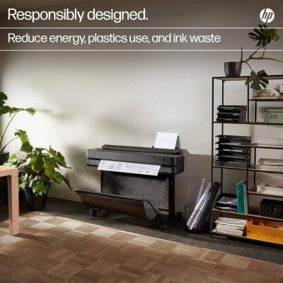 Принтер HP DesignJet T630 24" з Wi-Fi (5HB09D) Принтер HP DesignJet T630 24" з Wi-Fi (5HB09D)