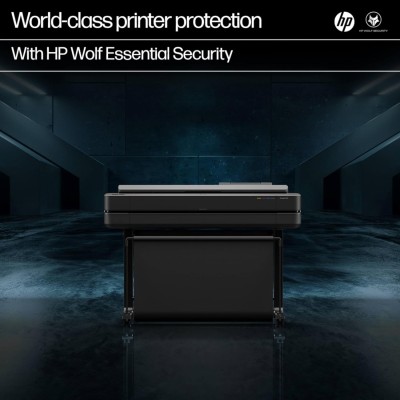 Принтер HP DesignJet T630 24" з Wi-Fi (5HB09D) Принтер HP DesignJet T630 24" з Wi-Fi (5HB09D)