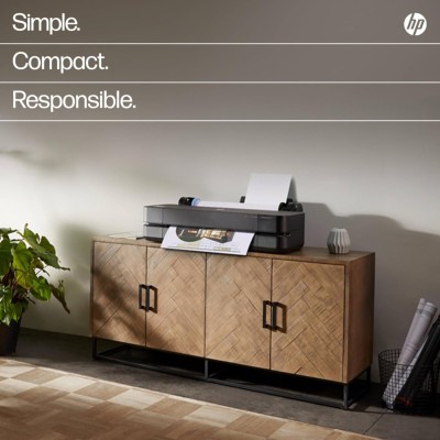 Принтер HP DesignJet T630 24" з Wi-Fi (5HB09D) Принтер HP DesignJet T630 24" з Wi-Fi (5HB09D)