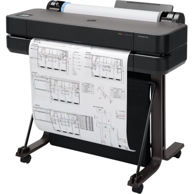 Принтер HP DesignJet T630 24" з Wi-Fi (5HB09D) Принтер HP DesignJet T630 24" з Wi-Fi (5HB09D)