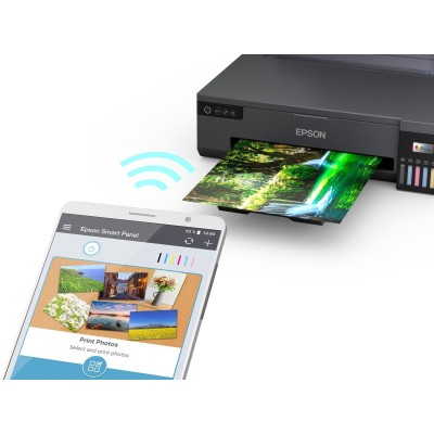 Принтер ink color A3 Epson EcoTank L18050 22_22 ppm USB Wi-Fi 6 inks (C11CK38403)