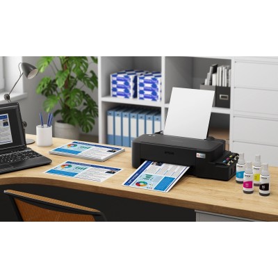 Принтер ink color A4 Epson EcoTank L121 9_4 ppm USB 4 inks (C11CD76414) Принтер ink color A4 Epson EcoTank L121 9_4 ppm USB 4 inks (C11CD76414)