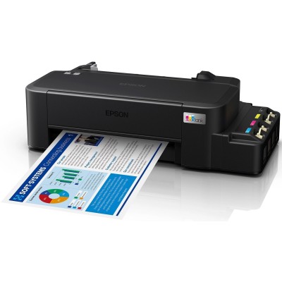 Принтер ink color A4 Epson EcoTank L121 9_4 ppm USB 4 inks (C11CD76414) Принтер ink color A4 Epson EcoTank L121 9_4 ppm USB 4 inks (C11CD76414)