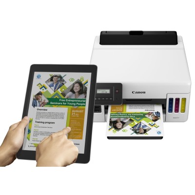 Принтер А4 Canon MAXIFY GX5040 з Wi-Fi (5550C009) Принтер А4 Canon MAXIFY GX5040 з Wi-Fi (5550C009)