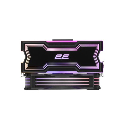 Процесорний кулер 2E GAMING Air Cool AC120D4TC-ARGB, LGA1851, 1700, 1366, 1200, 115x, AM5, AM4, AM3, AM3+, AM2, AM2+, FM2, FM1, Процесорний кулер 2E GAMING Air Cool AC120D4TC-ARGB, LGA1851, 1700, 1366, 1200, 115x, AM5, AM4, AM3, AM3+, AM2, AM2+, FM2, FM1,