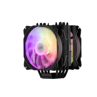 Процесорний кулер 2E GAMING Air Cool AC120D6-ARGB, LGA1851, 1700, 1366, 1200, 115x, AM5, AM4, AM3, AM3+, AM2, AM2+, FM2, FM1, 4p Процесорний кулер 2E GAMING Air Cool AC120D6-ARGB, LGA1851, 1700, 1366, 1200, 115x, AM5, AM4, AM3, AM3+, AM2, AM2+, FM2, FM1, 4p
