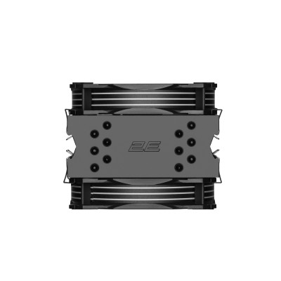 Процесорний кулер 2E GAMING Air Cool AC120D6-ARGB, LGA1851, 1700, 1366, 1200, 115x, AM5, AM4, AM3, AM3+, AM2, AM2+, FM2, FM1, 4p Процесорний кулер 2E GAMING Air Cool AC120D6-ARGB, LGA1851, 1700, 1366, 1200, 115x, AM5, AM4, AM3, AM3+, AM2, AM2+, FM2, FM1, 4p