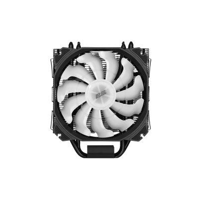 Процесорний кулер 2E GAMING Air Cool AC120D6-ARGB, LGA1851, 1700, 1366, 1200, 115x, AM5, AM4, AM3, AM3+, AM2, AM2+, FM2, FM1, 4p Процесорний кулер 2E GAMING Air Cool AC120D6-ARGB, LGA1851, 1700, 1366, 1200, 115x, AM5, AM4, AM3, AM3+, AM2, AM2+, FM2, FM1, 4p