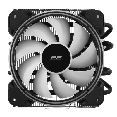 Процесорний кулер 2E GAMING Air Cool AC120T4-ARGB, LGA1851, 1700, 1200, 115x, 1366, AM5, AM4, AM3, AM3+, 4pin PWM, 3pin +5VARGB, Процесорний кулер 2E GAMING Air Cool AC120T4-ARGB, LGA1851, 1700, 1200, 115x, 1366, AM5, AM4, AM3, AM3+, 4pin PWM, 3pin +5VARGB,