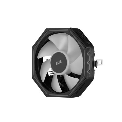 Процесорний кулер 2E GAMING Air Cool AC120ZP RGB, LGA1851, 1700, 1200, 115x, 775, AM5, AM4, AM3, AM3+, AM2, AM2+, FM2, FM1, 4pin Процесорний кулер 2E GAMING Air Cool AC120ZP RGB, LGA1851, 1700, 1200, 115x, 775, AM5, AM4, AM3, AM3+, AM2, AM2+, FM2, FM1, 4pin