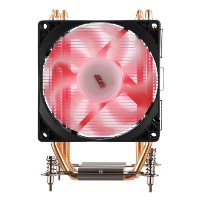 Процесорний кулер 2E GAMING Air Cool AC90D4-ARGB, LGA1851, 1700, 1200, 1366, 115x, AM5, AM4, AM3, AM3+, 4pin PWM, TDP 130W