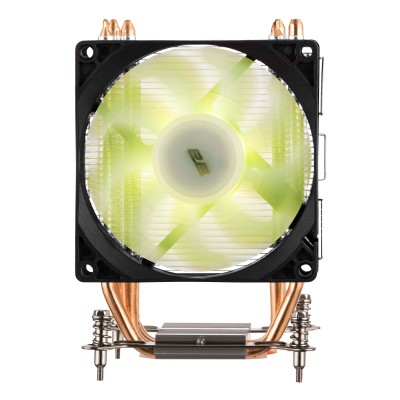 Процесорний кулер 2E GAMING Air Cool AC90D4-ARGB, LGA1851, 1700, 1200, 1366, 115x, AM5, AM4, AM3, AM3+, 4pin PWM, TDP 130W