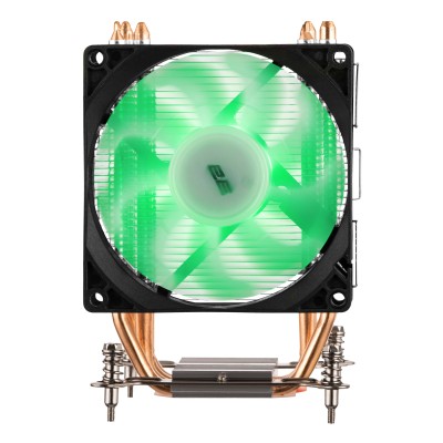 Процесорний кулер 2E GAMING Air Cool AC90D4-ARGB, LGA1851, 1700, 1200, 1366, 115x, AM5, AM4, AM3, AM3+, 4pin PWM, TDP 130W