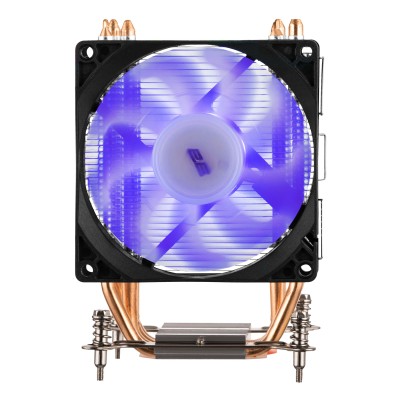 Процесорний кулер 2E GAMING Air Cool AC90D4-ARGB, LGA1851, 1700, 1200, 1366, 115x, AM5, AM4, AM3, AM3+, 4pin PWM, TDP 130W