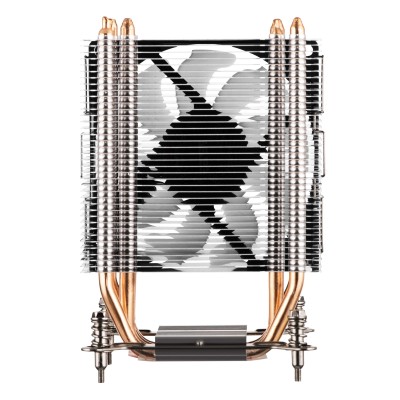 Процесорний кулер 2E GAMING Air Cool AC90D4-ARGB, LGA1851, 1700, 1200, 1366, 115x, AM5, AM4, AM3, AM3+, 4pin PWM, TDP 130W