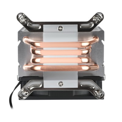 Процесорний кулер 2E GAMING Air Cool AC90D4-ARGB, LGA1851, 1700, 1200, 1366, 115x, AM5, AM4, AM3, AM3+, 4pin PWM, TDP 130W