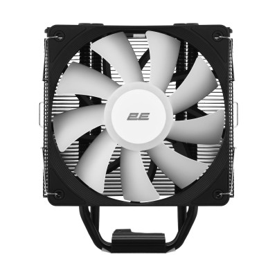 Процесорний кулер 2E GAMING Air Cool ACN120B-ARGB, LGA1851, 1700, 1200, 115x, 1366, AM5, AM4, AM3, AM3+, 4pin PWM, 3pin +5VARGB, Процесорний кулер 2E GAMING Air Cool ACN120B-ARGB, LGA1851, 1700, 1200, 115x, 1366, AM5, AM4, AM3, AM3+, 4pin PWM, 3pin +5VARGB,