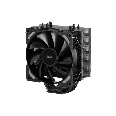 Процесорний кулер 2E GAMING Air Cool ACN120-S, LGA1851, 1700, 1366, 1200, 115x, AM5, AM4, AM3, AM3+, AM2, AM2+, FM2, FM1, 4pin P
