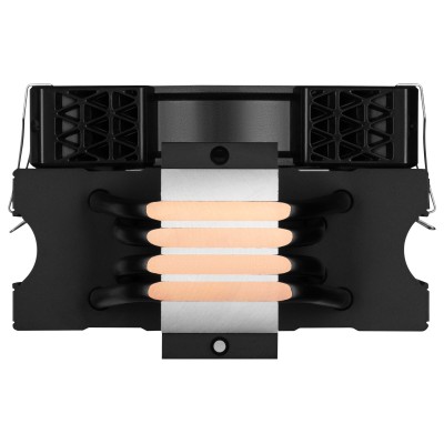 Процесорний кулер 2E GAMING Air Cool ACN120-S, LGA1851, 1700, 1366, 1200, 115x, AM5, AM4, AM3, AM3+, AM2, AM2+, FM2, FM1, 4pin P