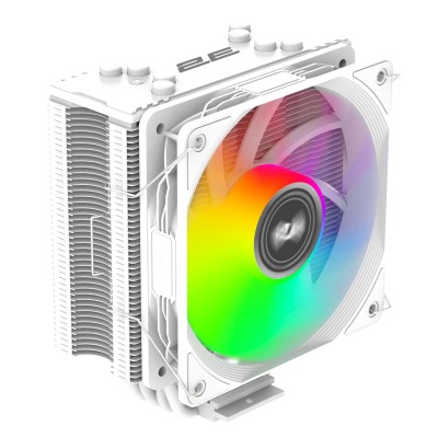 Процесорний кулер 2E GAMING Air Cool ACN120W-ARGB, LGA1851, 1700, 1200, 115x, 1366, AM5, AM4, AM3, AM3+, AM2 ,AM2+, FM2, FM1 4pi Процесорний кулер 2E GAMING Air Cool ACN120W-ARGB, LGA1851, 1700, 1200, 115x, 1366, AM5, AM4, AM3, AM3+, AM2 ,AM2+, FM2, FM1 4pi