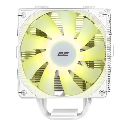 Процесорний кулер 2E GAMING Air Cool ACN120W-ARGB, LGA1851, 1700, 1200, 115x, 1366, AM5, AM4, AM3, AM3+, AM2 ,AM2+, FM2, FM1 4pi Процесорний кулер 2E GAMING Air Cool ACN120W-ARGB, LGA1851, 1700, 1200, 115x, 1366, AM5, AM4, AM3, AM3+, AM2 ,AM2+, FM2, FM1 4pi