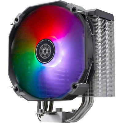 Процесорний кулер SilverStone Argon V140 ARGB, LGA1700, 2066, 2011, 115x, AM5, AM4, TDP180W Процесорний кулер SilverStone Argon V140 ARGB, LGA1700, 2066, 2011, 115x, AM5, AM4, TDP180W