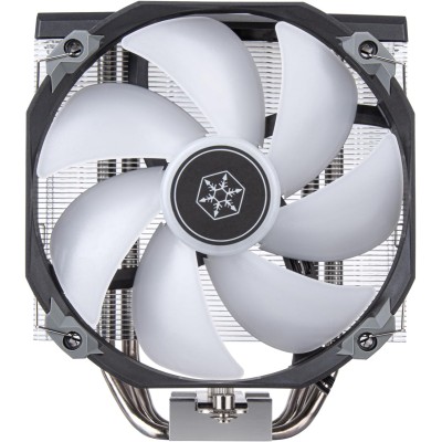 Процесорний кулер SilverStone Argon V140 ARGB, LGA1700, 2066, 2011, 115x, AM5, AM4, TDP180W Процесорний кулер SilverStone Argon V140 ARGB, LGA1700, 2066, 2011, 115x, AM5, AM4, TDP180W