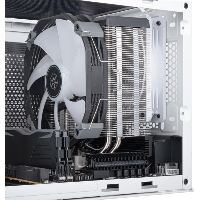 Процесорний кулер SilverStone Argon V140 ARGB, LGA1700, 2066, 2011, 115x, AM5, AM4, TDP180W Процесорний кулер SilverStone Argon V140 ARGB, LGA1700, 2066, 2011, 115x, AM5, AM4, TDP180W