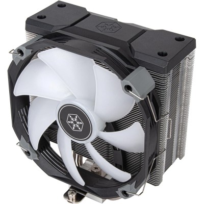 Процесорний кулер SilverStone Argon V140 ARGB, LGA1700, 2066, 2011, 115x, AM5, AM4, TDP180W Процесорний кулер SilverStone Argon V140 ARGB, LGA1700, 2066, 2011, 115x, AM5, AM4, TDP180W