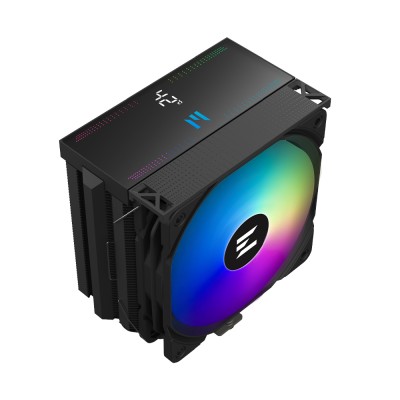Процесорний кулер Zalman CNPS13XDS, LGA1851, 1700, 1200, 115x, AM5, AM4, 4pin, PWM, TDP240W, чорний Процесорний кулер Zalman CNPS13XDS, LGA1851, 1700, 1200, 115x, AM5, AM4, 4pin, PWM, TDP240W, чорний