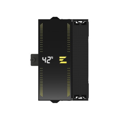Процесорний кулер Zalman CNPS13XDS, LGA1851, 1700, 1200, 115x, AM5, AM4, 4pin, PWM, TDP240W, чорний Процесорний кулер Zalman CNPS13XDS, LGA1851, 1700, 1200, 115x, AM5, AM4, 4pin, PWM, TDP240W, чорний