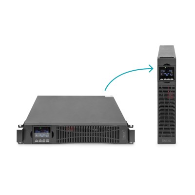 Силовий блок ДБЖ DIGITUS 6kVA/6kW, RTU2, LCD, RS232, USB, Hardwire In/Out (DN-170106) Силовий блок ДБЖ DIGITUS 6kVA/6kW, RTU2, LCD, RS232, USB, Hardwire In/Out (DN-170106)