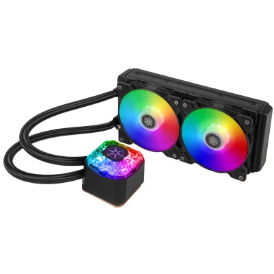 Система рідинного оxолодження SilverStone Icegem 240P-ARGB, LGA2066, 2011, 1366, 115x, 1366, TRX4TR4, AM4, AM3, AM3+, AM2, AM2+, Система рідинного оxолодження SilverStone Icegem 240P-ARGB, LGA2066, 2011, 1366, 115x, 1366, TRX4TR4, AM4, AM3, AM3+, AM2, AM2+,