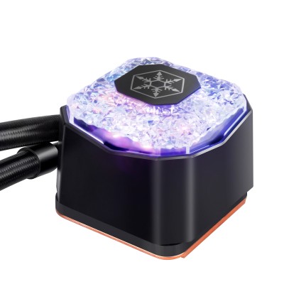 Система рідинного оxолодження SilverStone Icegem 240P-ARGB, LGA2066, 2011, 1366, 115x, 1366, TRX4TR4, AM4, AM3, AM3+, AM2, AM2+, Система рідинного оxолодження SilverStone Icegem 240P-ARGB, LGA2066, 2011, 1366, 115x, 1366, TRX4TR4, AM4, AM3, AM3+, AM2, AM2+,