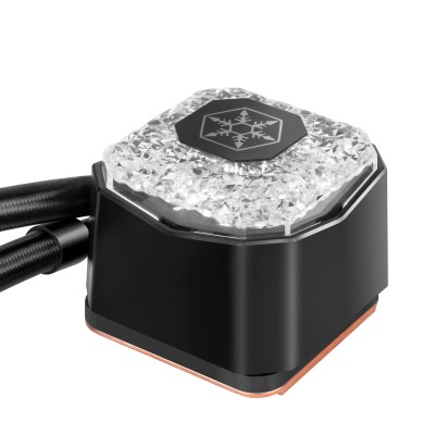 Система рідинного оxолодження SilverStone Icegem 240P-ARGB, LGA2066, 2011, 1366, 115x, 1366, TRX4TR4, AM4, AM3, AM3+, AM2, AM2+, Система рідинного оxолодження SilverStone Icegem 240P-ARGB, LGA2066, 2011, 1366, 115x, 1366, TRX4TR4, AM4, AM3, AM3+, AM2, AM2+,