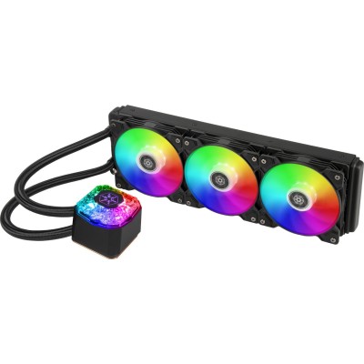 Система рідинного оxолодження SilverStone Icegem 360P-ARGB, LGA2066, 2011, 1366, 115x, 1366, TRX4TR4, AM4, AM3, AM3+, AM2, AM2+,