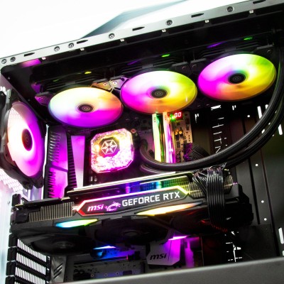 Система рідинного оxолодження SilverStone Icegem 360P-ARGB, LGA2066, 2011, 1366, 115x, 1366, TRX4TR4, AM4, AM3, AM3+, AM2, AM2+,