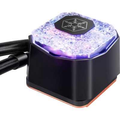 Система рідинного оxолодження SilverStone Icegem 360P-ARGB, LGA2066, 2011, 1366, 115x, 1366, TRX4TR4, AM4, AM3, AM3+, AM2, AM2+,