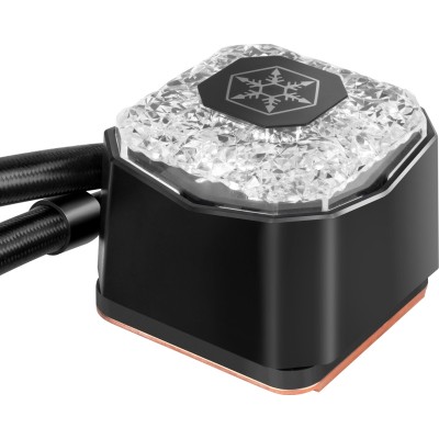 Система рідинного оxолодження SilverStone Icegem 360P-ARGB, LGA2066, 2011, 1366, 115x, 1366, TRX4TR4, AM4, AM3, AM3+, AM2, AM2+,