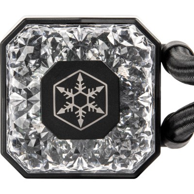 Система рідинного оxолодження SilverStone Icegem 360P-ARGB, LGA2066, 2011, 1366, 115x, 1366, TRX4TR4, AM4, AM3, AM3+, AM2, AM2+,