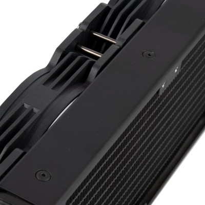 Система рідинного оxолодження SilverStone Icegem 360P-ARGB, LGA2066, 2011, 1366, 115x, 1366, TRX4TR4, AM4, AM3, AM3+, AM2, AM2+,