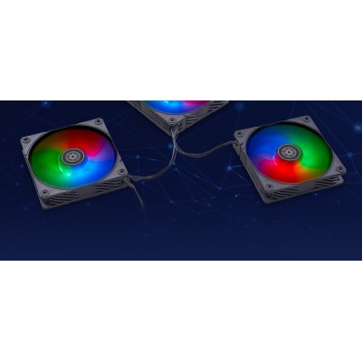 Система рідинного оxолодження SilverStone IceMyst IM360-ARGB, LGA1700, 2066, 2011, 1200, 115x, AM5, AM4, TDP300W, чорний Система рідинного оxолодження SilverStone IceMyst IM360-ARGB, LGA1700, 2066, 2011, 1200, 115x, AM5, AM4, TDP300W, чорний