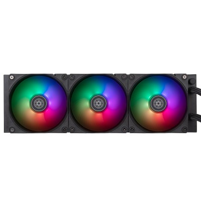 Система рідинного оxолодження SilverStone IceMyst IM360-ARGB, LGA1700, 2066, 2011, 1200, 115x, AM5, AM4, TDP300W, чорний Система рідинного оxолодження SilverStone IceMyst IM360-ARGB, LGA1700, 2066, 2011, 1200, 115x, AM5, AM4, TDP300W, чорний
