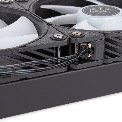 Система рідинного оxолодження SilverStone IceMyst IM360-ARGB, LGA1700, 2066, 2011, 1200, 115x, AM5, AM4, TDP300W, чорний Система рідинного оxолодження SilverStone IceMyst IM360-ARGB, LGA1700, 2066, 2011, 1200, 115x, AM5, AM4, TDP300W, чорний