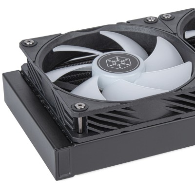 Система рідинного оxолодження SilverStone IceMyst IM360-ARGB, LGA1700, 2066, 2011, 1200, 115x, AM5, AM4, TDP300W, чорний Система рідинного оxолодження SilverStone IceMyst IM360-ARGB, LGA1700, 2066, 2011, 1200, 115x, AM5, AM4, TDP300W, чорний