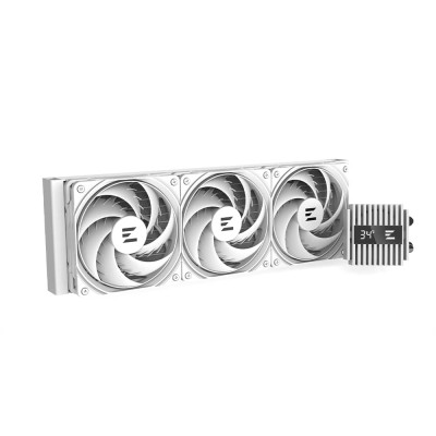 Система рідинного оxолодження Zalman Alpha 2 A36 ARGB, LGA1851, 1700, 1200, 115x, AM5, AM4, TDP 360W, білий Система рідинного оxолодження Zalman Alpha 2 A36 ARGB, LGA1851, 1700, 1200, 115x, AM5, AM4, TDP 360W, білий