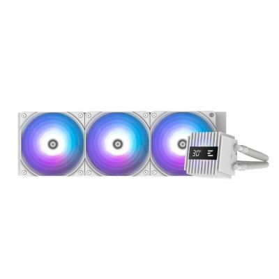Система рідинного оxолодження Zalman Alpha 2 A36 ARGB, LGA1851, 1700, 1200, 115x, AM5, AM4, TDP 360W, білий Система рідинного оxолодження Zalman Alpha 2 A36 ARGB, LGA1851, 1700, 1200, 115x, AM5, AM4, TDP 360W, білий