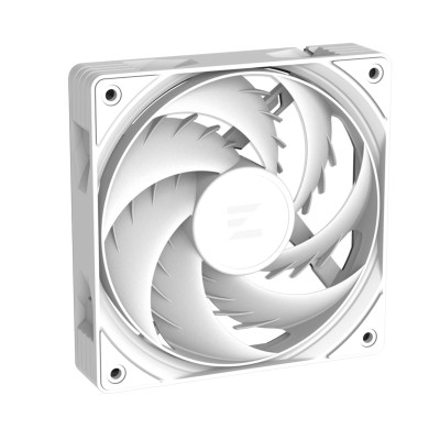 Система рідинного оxолодження Zalman Alpha 2DS A24 ARGB, LGA1851, 1700, 1200, 115x, AM5, AM4, TDP 320W, білий