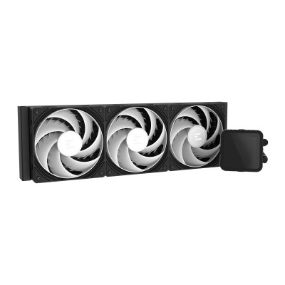 Система рідинного оxолодження Zalman Alpha 2DS A36 ARGB, LGA1851, 1700, 1200, 115x, AM5, AM4, TDP 350W, чорний